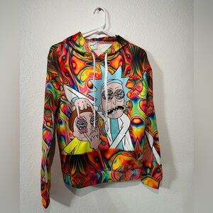 RICK & MORTY HOODIE